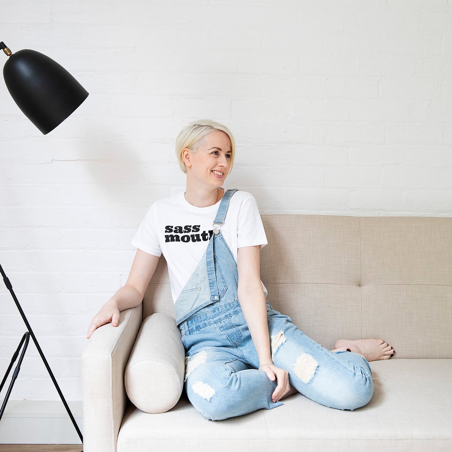 Sass Mouth tee