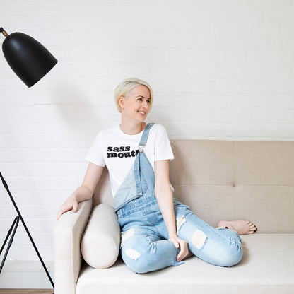 Sass Mouth tee