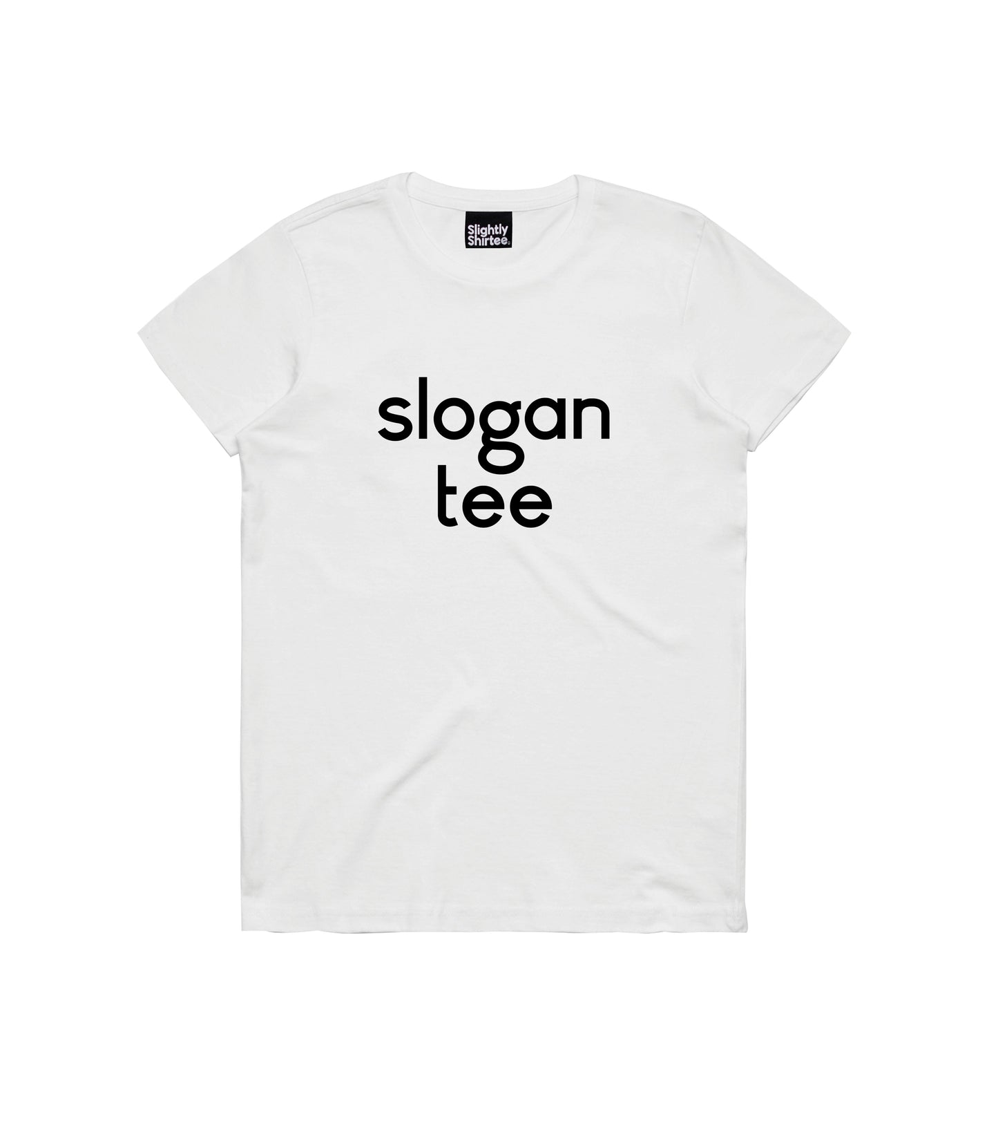 Slogan Tee tee