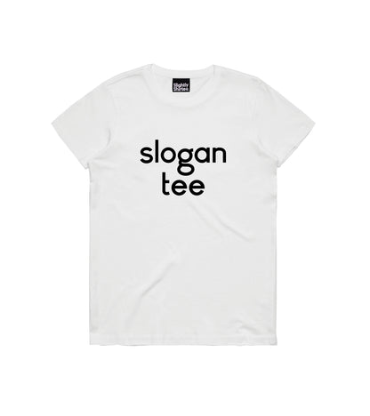 Slogan Tee tee