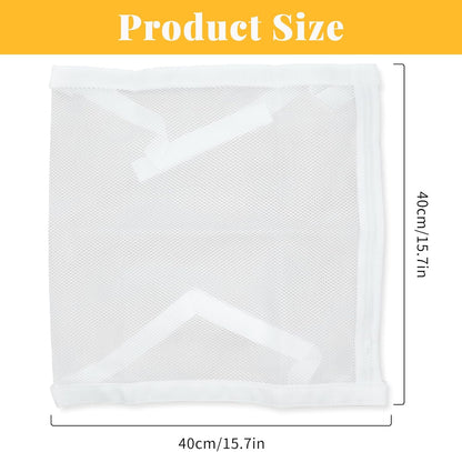 Sneaker Dryer Bag,Shoe Wash & Dry Net Bag for Dryer 15.7*15 Inch Shoe Washing Machine Bag Adjustable Magic Tape Shoe Dryer Bag Reusable Laundry Bags
