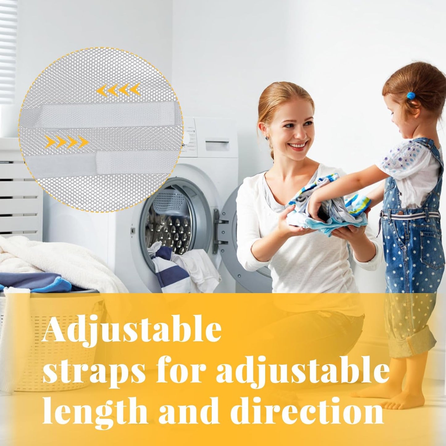 Sneaker Dryer Bag,Shoe Wash & Dry Net Bag for Dryer 15.7*15 Inch Shoe Washing Machine Bag Adjustable Magic Tape Shoe Dryer Bag Reusable Laundry Bags