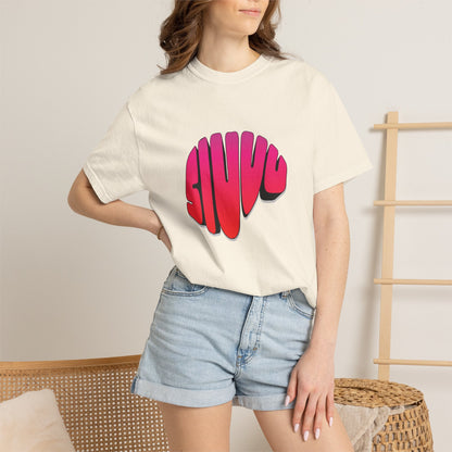 Siuu Graphic Tee, Number 7 Retro Soccer Celebration Tee