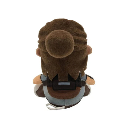 Ellie Plush Zombie Apocalypse Survivor Girl Plush Tattooed Immune Girl Plush 18cm