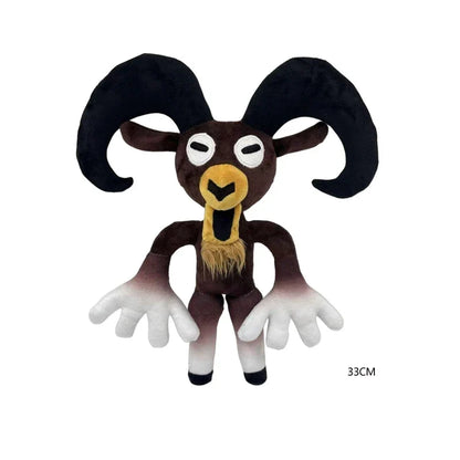 Creepy Cute Owl Stuffed Toy, Deer, Pink Deer, Ram & Bat Horror Game Plushies