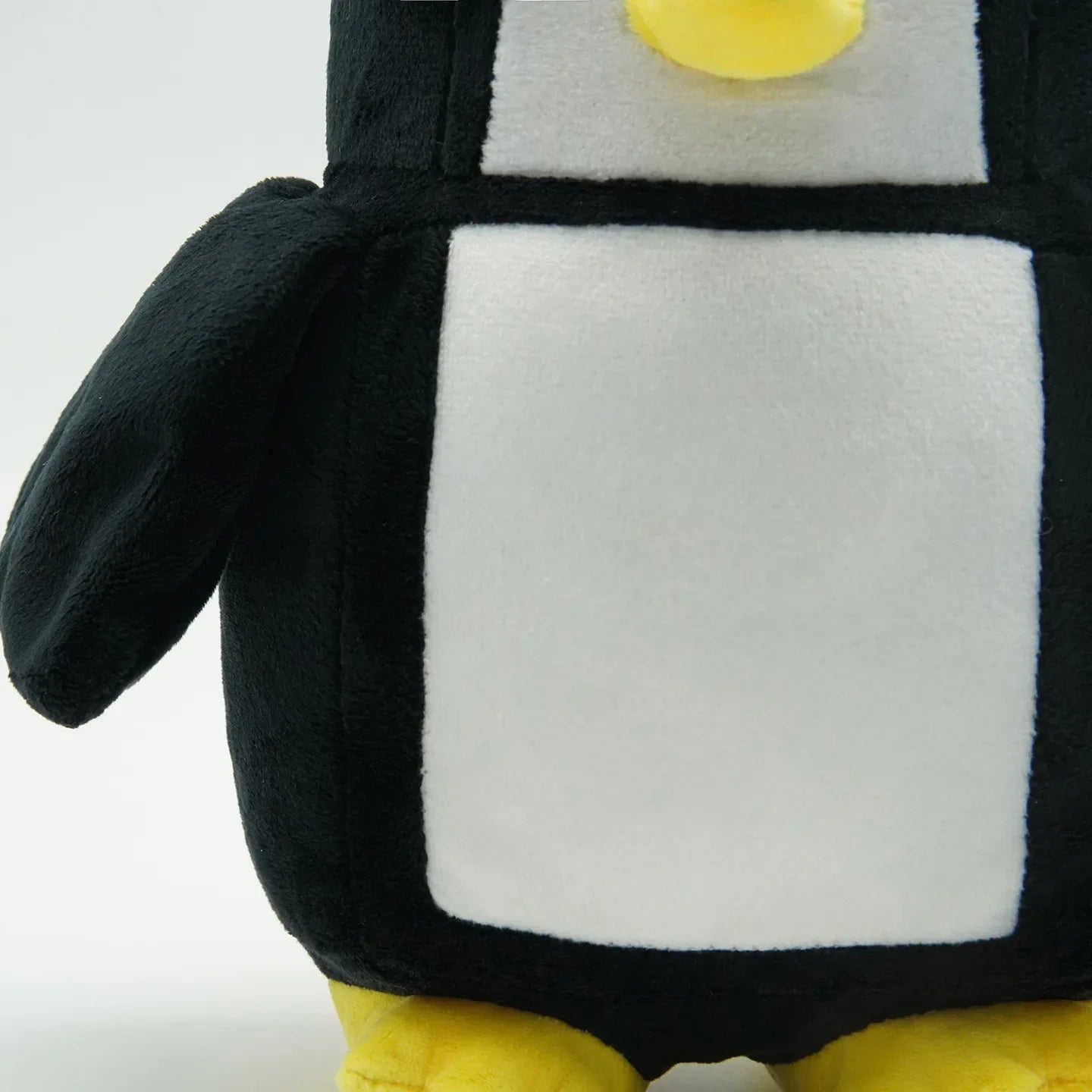 Blocky Penguin Plush Arcade Brawler Game Plush 22cm