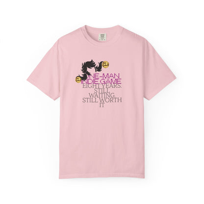 Mad Mew Mew One-Man Indie Game Retro Pixel Tee – Unisex 8-Bit Gamer Shirt