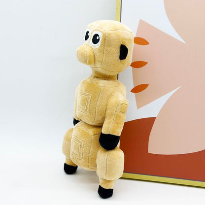 Voxel Robot Dog Plush Zoo or Oof Game Handmade Plush 29cm