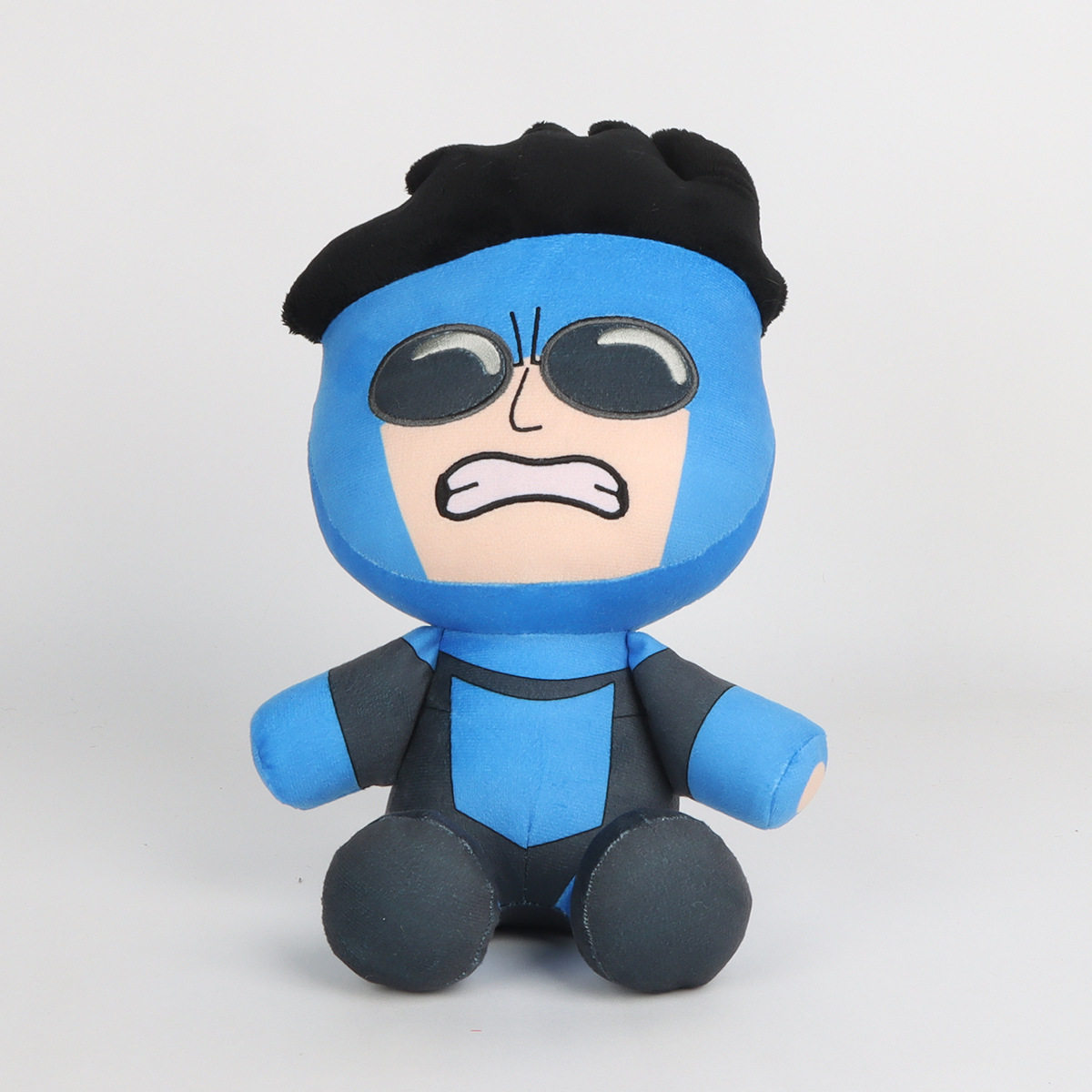 Handmade Grayson Plush Doll, Blue or Yellow Hero 25cm