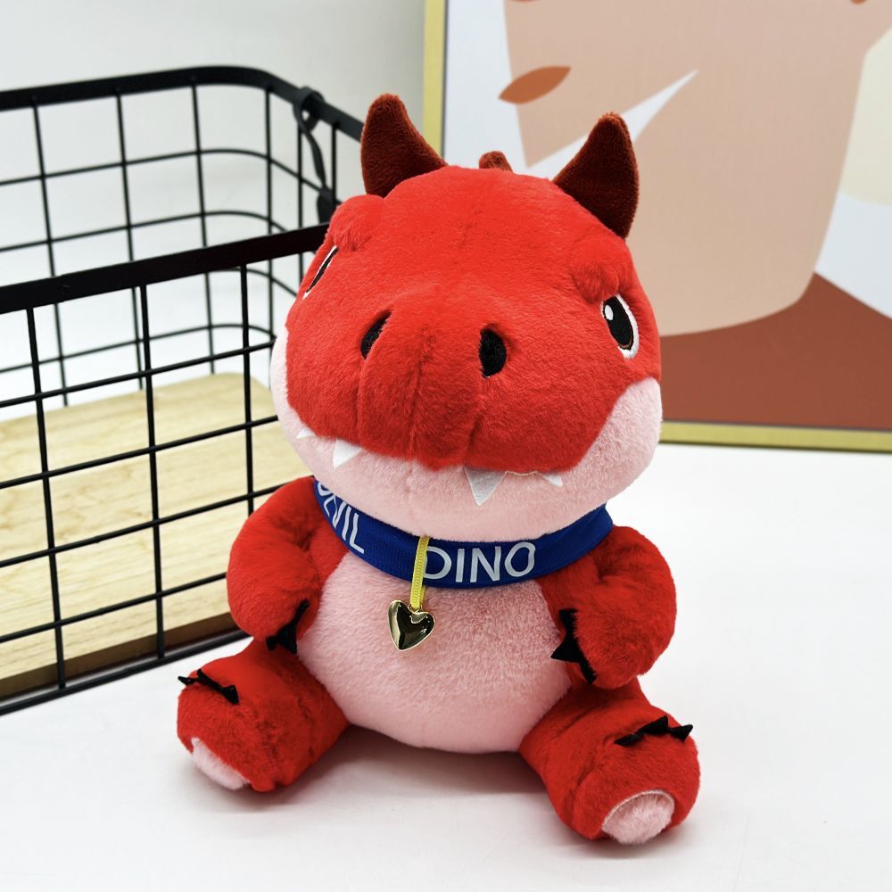 Devil Dinosaur Plush Vanguard Dinosaur Stuffed Animal Fanmade Pllush 22cm