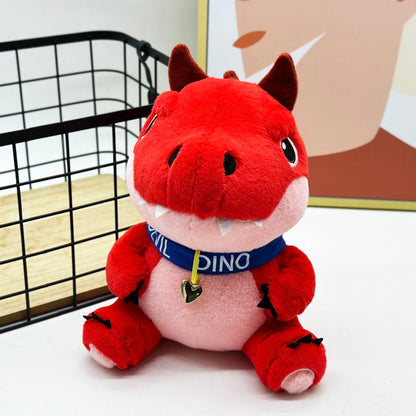 Devil Dinosaur Plush Vanguard Dinosaur Stuffed Animal Fanmade Pllush 22cm