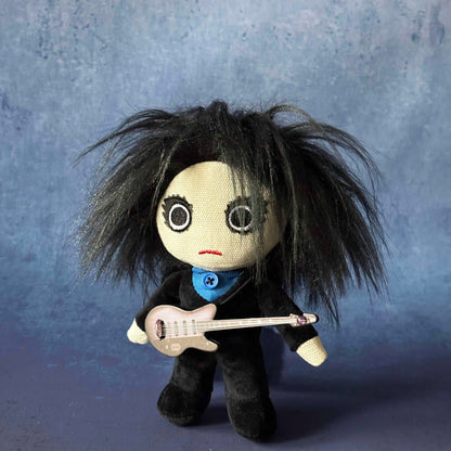 Rock Legend Plush Keychain | Handmade Music Icon, 9 Styles