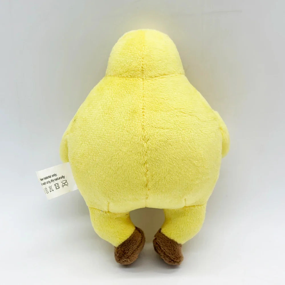 Nailong Plush Milk Dragon Plush Viral TikTok Nailong Dino Plush Handmade Plush 16cm