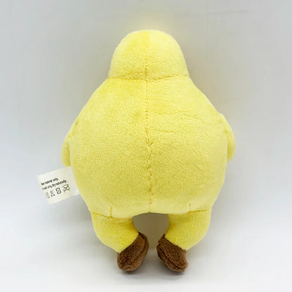 Nailong Plush Milk Dragon Plush Viral TikTok Nailong Dino Plush Handmade Plush 16cm