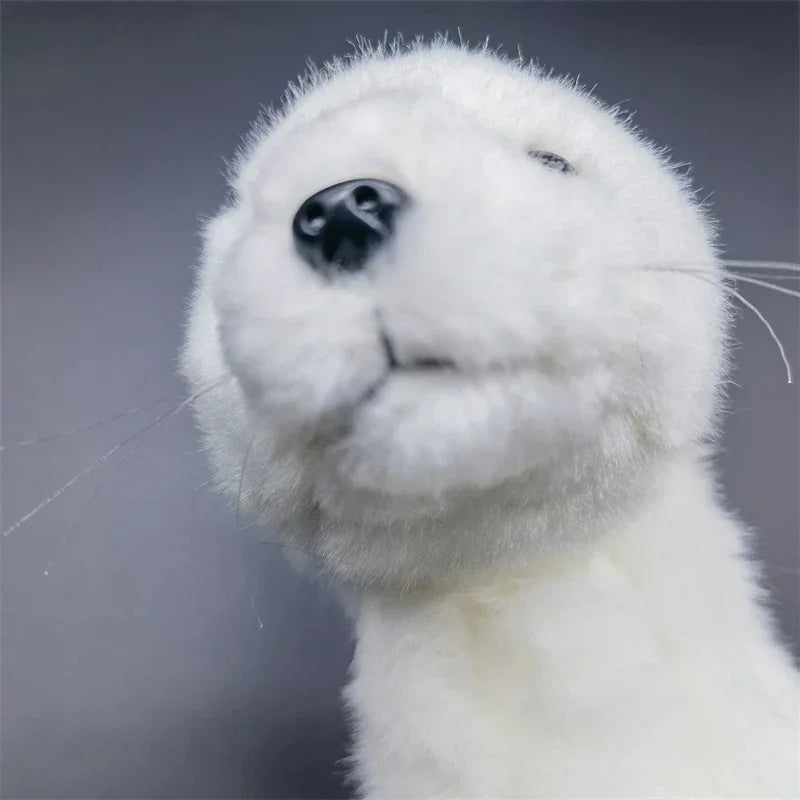 Lifelike Stoat Plush Toy 10 Inch /25 cm High Fidelity Ermine Stuffed Animal  Best Ferret Plush Toys for Kids & Collectors