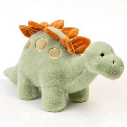 Stegosaurus Plush Toy Soft Dinosaur Stuffed Animal Baby Blue & Green Dino Plushie 39cm