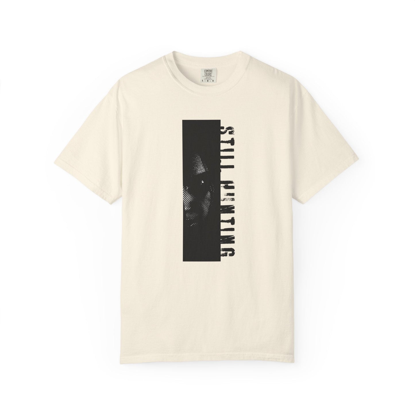 Still Hunting Tees  Shadow Investigator Survival Horror Graphic Art Unisex Tee