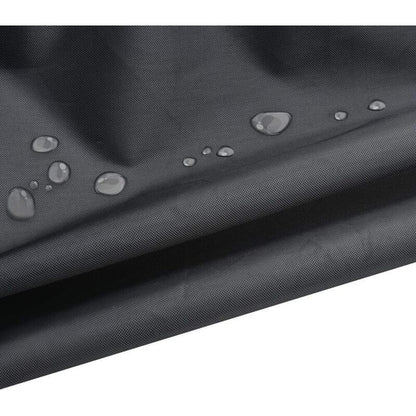 Storage Bag for Garden Furniture Cushions Sheets Pillows Cushions Handbag with Handle 210D Oxford Waterproof, 116 x 35 x 50cm