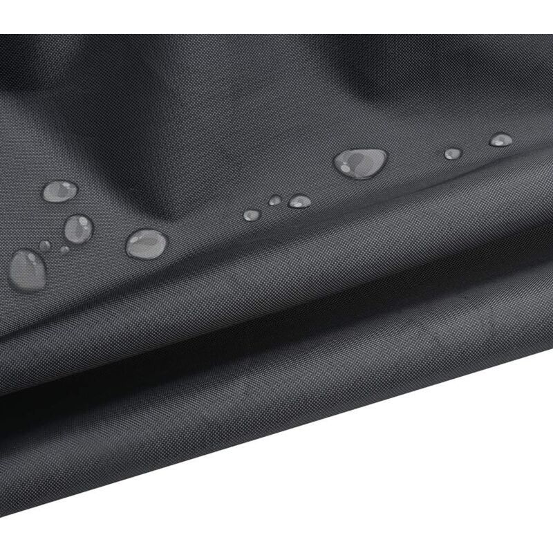Storage Bag for Garden Furniture Cushions and Pillows, 210D Oxford Waterproof, 120 x 40 x 55 cm