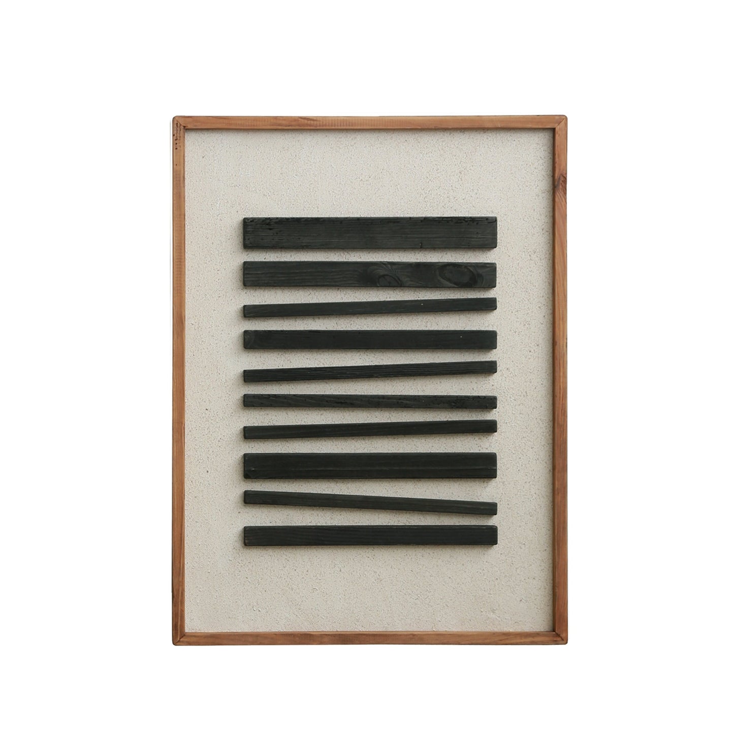 Strahan Horizon Dark - Ready To Hang Wall Art - 62x82cm