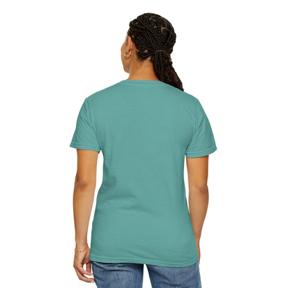 Wanted Graphic Tee Window Grid Design with wanted printed Tees