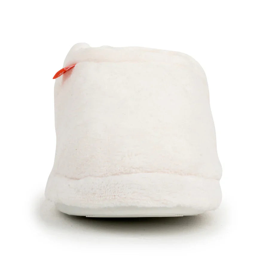 Archline Orthotic Slippers Closed – White