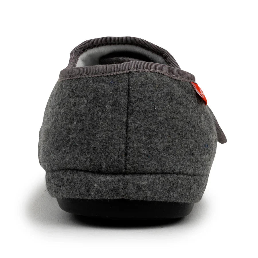 Archline Orthotic Slippers Plus – Grey Marl