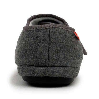 Archline Orthotic Slippers Plus – Grey Marl
