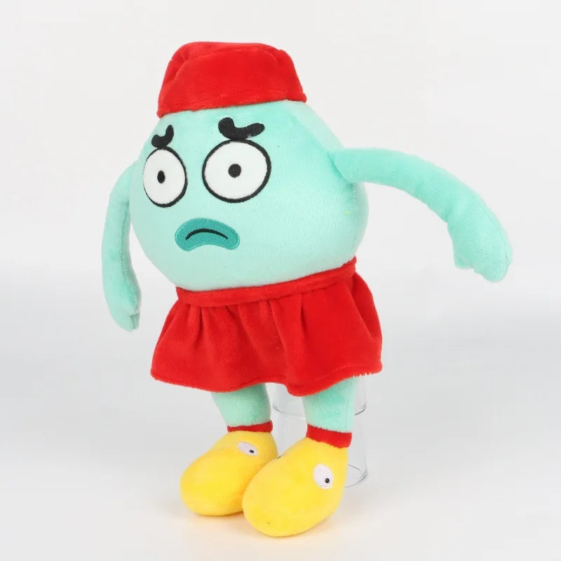 Handmade Comedy Horror Co-Op Game Plush | Fan Inspired Haunted Mansion Plushie 30cm