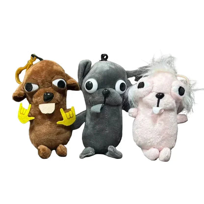Funny Chihuahua Plush Puppy  Cute 10 Inch/25.4 cm Stuffed Chihuahua Plush Toy & Pendant