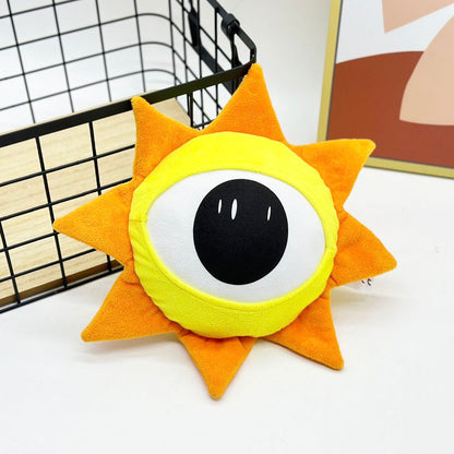 Mr. Sun Plush - Fan-Inspired Rhythm Game Character Plush 27cm