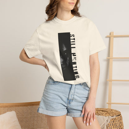 Still Hunting Tees  Shadow Investigator Survival Horror Graphic Art Unisex Tee