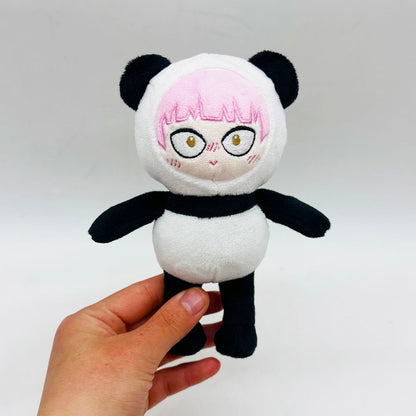 Miyu Suzuki Panda Plush You and  Are Polar Opposites Anime handmade Plush 17cm
