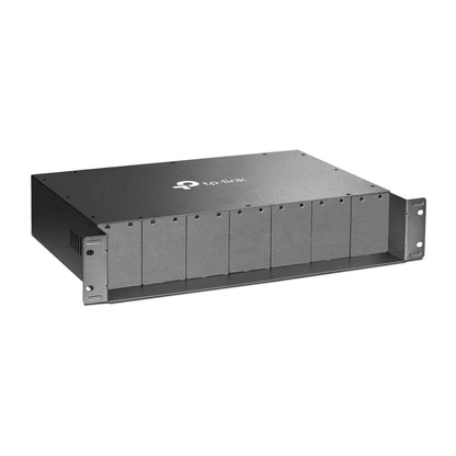 TP-Link TL-MC1400 | 14-Slot Rackmount Media Converter Chassis with Redundant Power Support