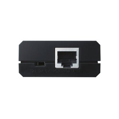 TL-POE10R | Gigabit PoE Splitter | IEEE 802.3af Compliant | Selectable 5V/9V/12V DC Output