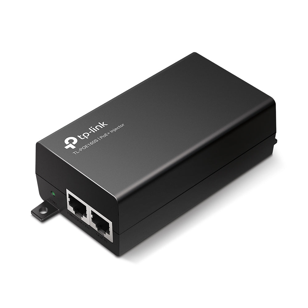TL-POE160S | Gigabit PoE+ Injector | IEEE802.3af/at | Up to 30W Power over Ethernet