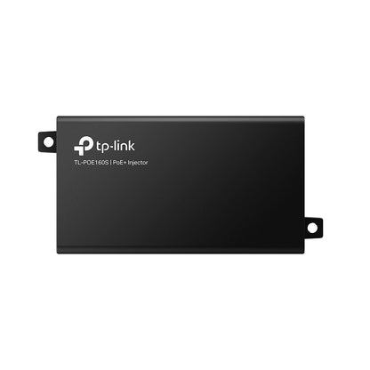 TL-POE160S | Gigabit PoE+ Injector | IEEE802.3af/at | Up to 30W Power over Ethernet