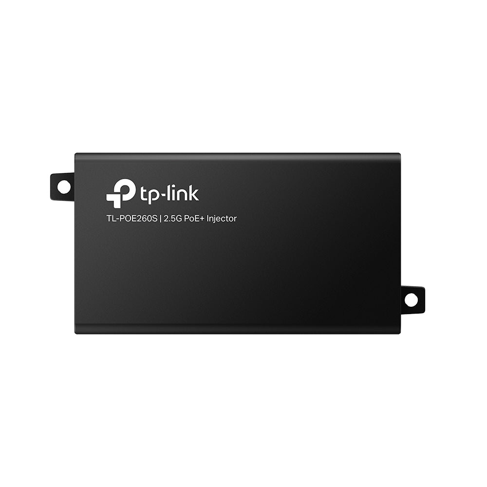 TL-POE260S | 2.5G PoE+ Injector | Up to 30W IEEE802.3af/at Compliant Gigabit Power Injector