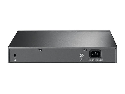 TP-Link TL-SF1016DS | 16-Port 10/100Mbps Desktop/Rackmount Switch | Fanless | Energy-Efficient | End of Life