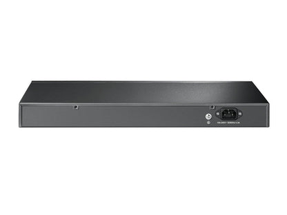 TP-Link TL-SF1048 48-Port 10/100Mbps Rackmount Ethernet Switch | Power-Saving | Fanless | Enterprise-Grade