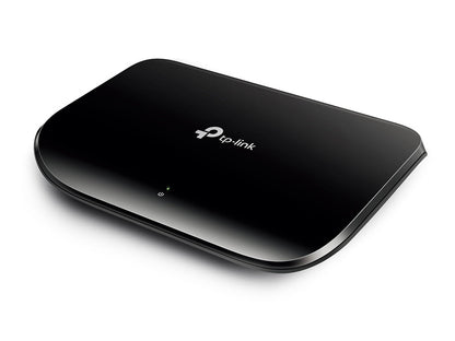 TP-Link TL-SG1005D 5-Port Gigabit Desktop Network Switch | Energy-Efficient | Plug & Play