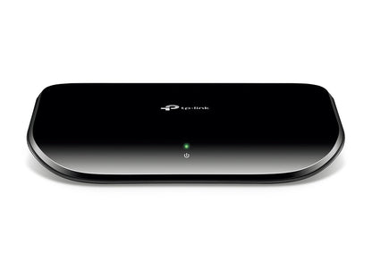TP-Link TL-SG1005D 5-Port Gigabit Desktop Network Switch | Energy-Efficient | Plug & Play