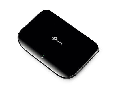 TP-Link TL-SG1005D 5-Port Gigabit Desktop Network Switch | Energy-Efficient | Plug & Play