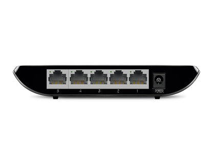 TP-Link TL-SG1005D 5-Port Gigabit Desktop Network Switch | Energy-Efficient | Plug & Play