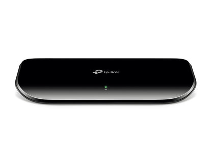 TP-Link TL-SG1008D 8-Port Gigabit Desktop Switch | Green Ethernet | Plug & Play | Compact Plastic Housing