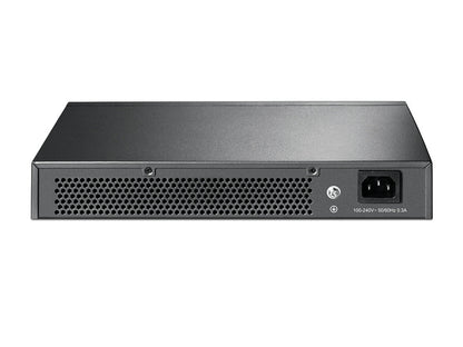 TP-Link TL-SG1016DE 16-Port Gigabit Easy Smart Switch | Energy-Efficient Network Management for SMBs