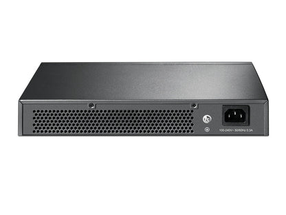 TP-Link TL-SG1016D 16-Port Gigabit Desktop/Rackmount Switch | Efficient High-Speed Networking for Business and Office