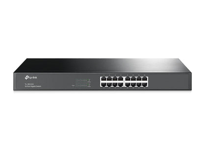 TP-Link TL-SG1016 16-Port Gigabit Rackmount Switch | Efficient High-Speed Networking for Business and Office