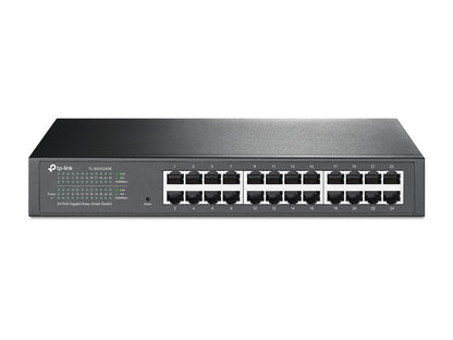 TP-Link TL-SG1024DE 24-Port Gigabit Easy Smart Switch | Efficient Network Management & High-Speed Connectivity