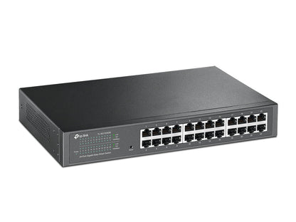 TP-Link TL-SG1024DE 24-Port Gigabit Easy Smart Switch | Efficient Network Management & High-Speed Connectivity